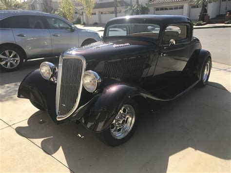 1939-1940 <b>Ford</b> <b>For</b> <b>Sale</b> 1939 <b>Fords</b> continued with updating the look into a more modern automobile. . 1934 ford coupe for sale in california craigslist